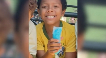 Polícia acredita que padrasto matou menino que sumiu após deixar irmão em escola